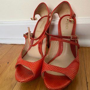 Fendi Womens Heels